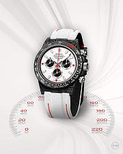 custom carbon fiber edition of the Rolex Cosmograph Daytona series 40mm 2 - 1