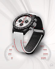 custom carbon fiber edition of the Rolex Cosmograph Daytona series 40mm 2 - 5