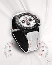 custom carbon fiber edition of the Rolex Cosmograph Daytona series 40mm 2 - 4