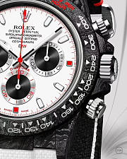 custom carbon fiber edition of the Rolex Cosmograph Daytona series 40mm 2 - 2