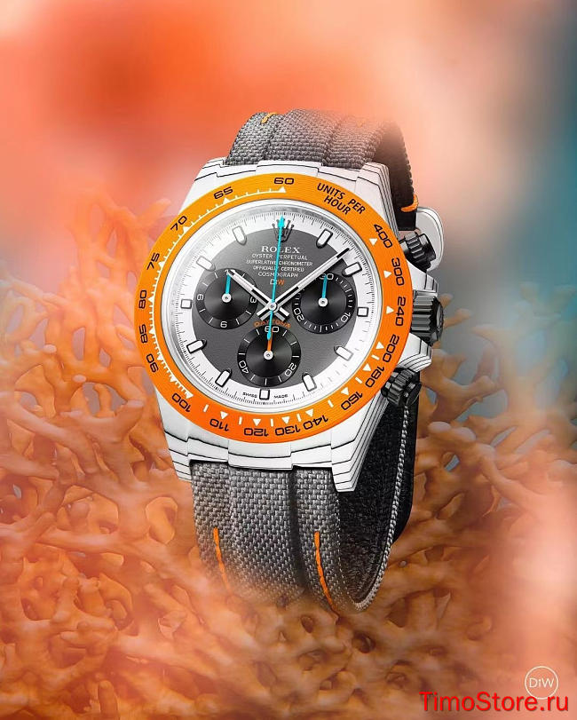 custom carbon fiber edition of the Rolex Cosmograph Daytona series 40mm 3 - 1