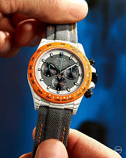 custom carbon fiber edition of the Rolex Cosmograph Daytona series 40mm 3 - 5