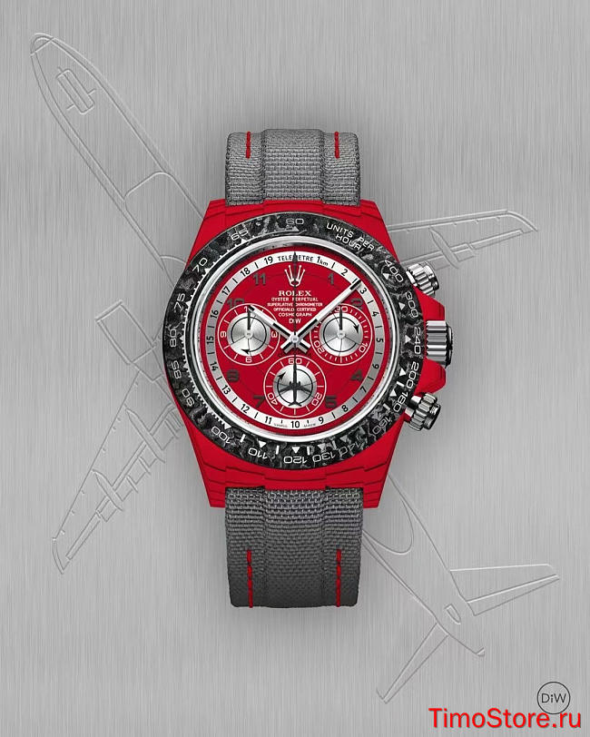 custom carbon fiber edition of the Rolex Cosmograph Daytona series 40mm 4 - 1