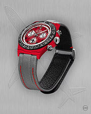 custom carbon fiber edition of the Rolex Cosmograph Daytona series 40mm 4 - 3