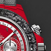 custom carbon fiber edition of the Rolex Cosmograph Daytona series 40mm 4 - 2