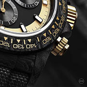 custom carbon fiber edition of the Rolex Cosmograph Daytona series 40mm 5 - 4