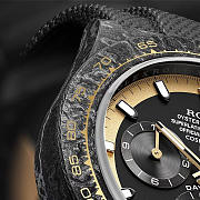 custom carbon fiber edition of the Rolex Cosmograph Daytona series 40mm 5 - 3