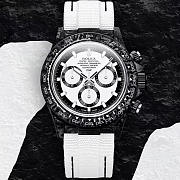 custom carbon fiber edition of the Rolex Cosmograph Daytona series 40mm 6 - 1