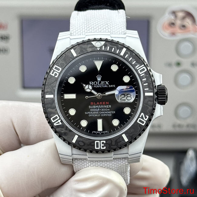 Rolex Carbon Fiber Submariner Series  - 1