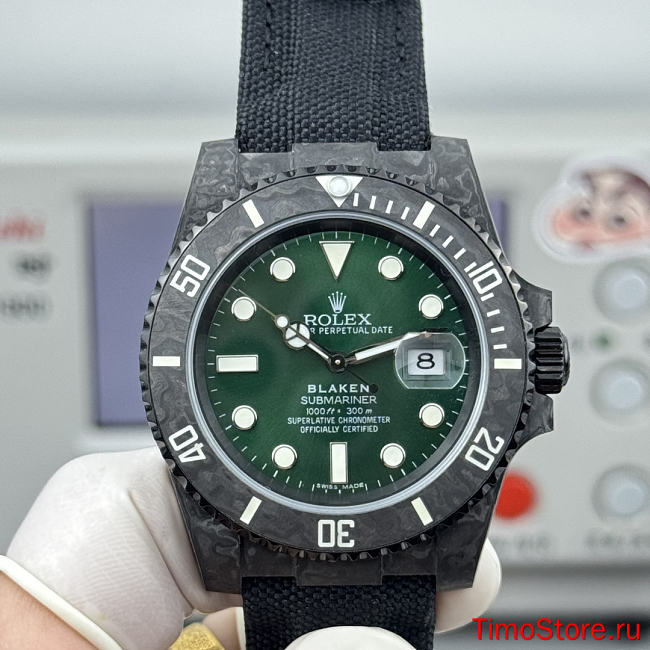 Rolex Carbon Fiber Submariner Series 3 - 1