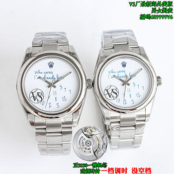 High-quality Rolex couple's watches 36mm+41mm