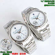 High-quality Rolex couple's watches 36mm+41mm - 4