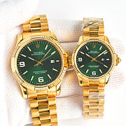 High-quality Rolex couple's watches 34mm+41mm - 1