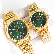 High-quality Rolex couple's watches 34mm+41mm - 2