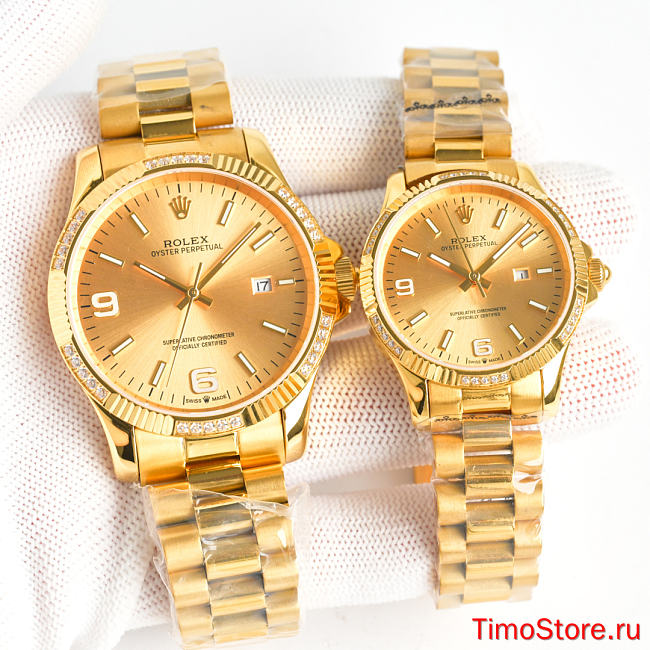 High-quality Rolex couple's watches 34mm+41mm 2 - 1