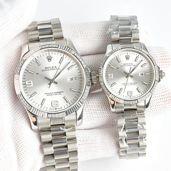 High-quality Rolex couple's watches 34mm+41mm 3