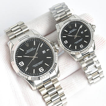 High-quality Rolex couple's watches 34mm+41mm 4