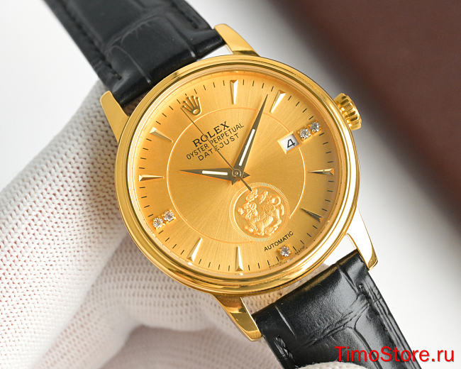 rolex datejust 40mm gold - 1