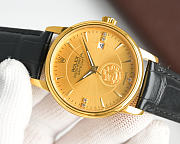 rolex datejust 40mm gold - 4
