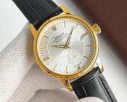 rolex datejust 40mm silver - 1