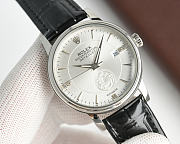 rolex datejust 40mm silver - 4