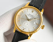 rolex datejust 40mm silver - 3