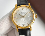 rolex datejust 40mm silver - 2