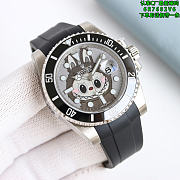 rolex & labubu 40mm （Shipping replacement rubber watch straps） - 4