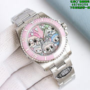 rolex & labubu 40mm （Shipping replacement rubber watch straps）2 - 1