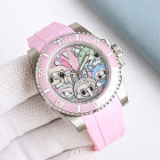 rolex & labubu 40mm （Shipping replacement rubber watch straps）2 - 4