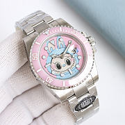 rolex & labubu 40mm （Shipping replacement rubber watch straps）2 - 3