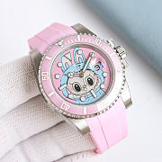 rolex & labubu 40mm （Shipping replacement rubber watch straps）2 - 2