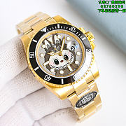 rolex & labubu 40mm （Shipping replacement rubber watch straps）3 - 1