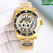 rolex & labubu 40mm （Shipping replacement rubber watch straps）3 - 2