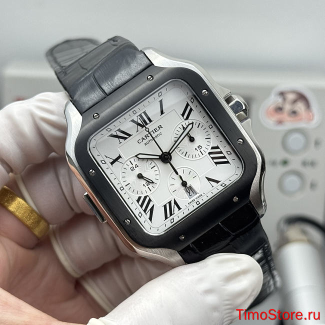 Santos de Cartier series watch 42mm 3 - 1