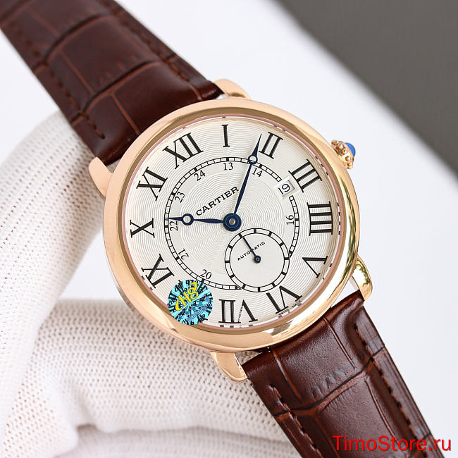 RONDE DE CARTIER men's watch 40mm - 1