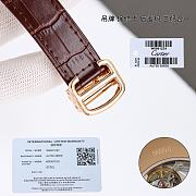 RONDE DE CARTIER men's watch 40mm - 4