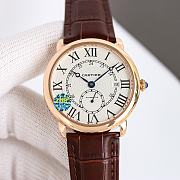 RONDE DE CARTIER men's watch 40mm - 3