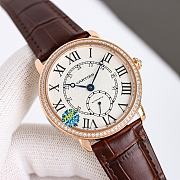 RONDE DE CARTIER men's watch 40mm - 2
