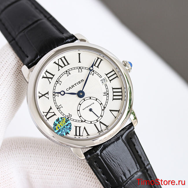 RONDE DE CARTIER men's watch 40mm 2 - 1