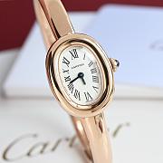Cartier Tank watch with gold bracelet 24.6 x 18.7 mm - 1