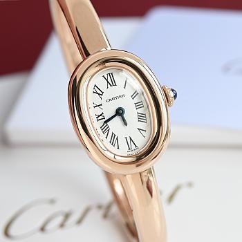 Cartier Tank watch with gold bracelet 24.6 x 18.7 mm