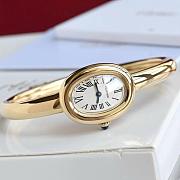 Cartier Tank watch with gold bracelet 24.6 x 18.7 mm 2 - 4