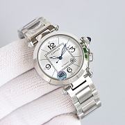 Cartier Pasha de Cartier series women's mechanical watch 32mm - 1