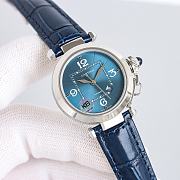 Cartier Pasha de Cartier series women's mechanical watch 32mm 2 - 3