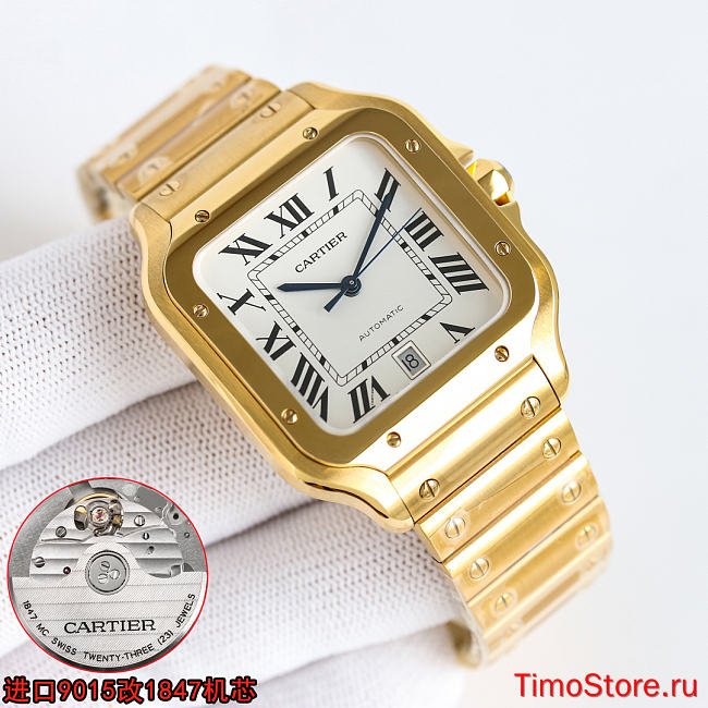 Santos de Cartier series 41.9x35.1mm - 1