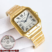 Santos de Cartier series 41.9x35.1mm - 1
