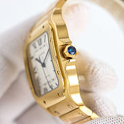 Santos de Cartier series 41.9x35.1mm - 5