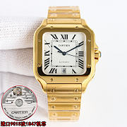 Santos de Cartier series 41.9x35.1mm - 4