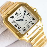 Santos de Cartier series 41.9x35.1mm - 2